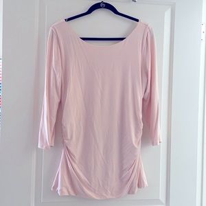 Michael Kors pastel pink top